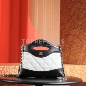 Chanel 31 Bag Nano in White