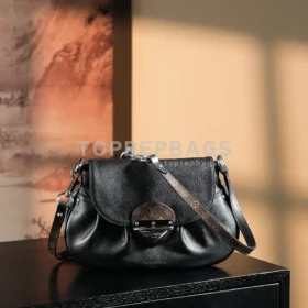 Louis Vuitton Sunset Vibe Hobo in Black