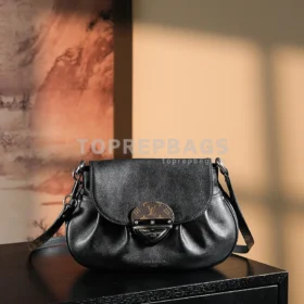 Louis Vuitton Sunset Vibe Hobo in Black