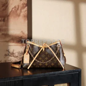 Louis Vuitton CarryAll in Brown