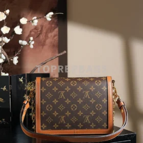 Louis Vuitton Dauphine MM in Brown