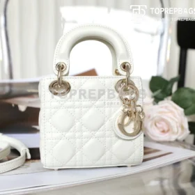 Dior Lady Dior in White