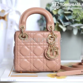 Dior Lady Dior in Pink