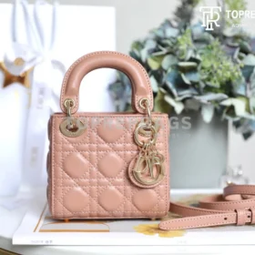 Dior Lady Dior in Pink