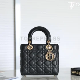 Dior Lady Dior in Black