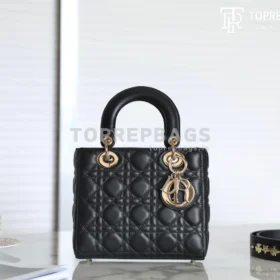 Dior Lady Dior in Black