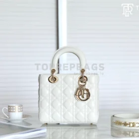 Dior Lady Dior in White