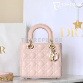 Dior Lady Dior in Pink