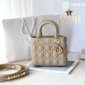 Dior Lady Dior in Khaki