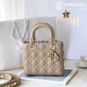 Dior Lady Dior in Khaki