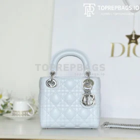 Dior Lady Dior in Blue