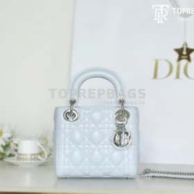 Dior Lady Dior in Blue