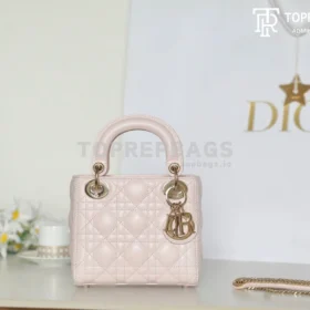 Dior Lady Dior in Pink