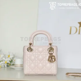 Dior Lady Dior in Pink