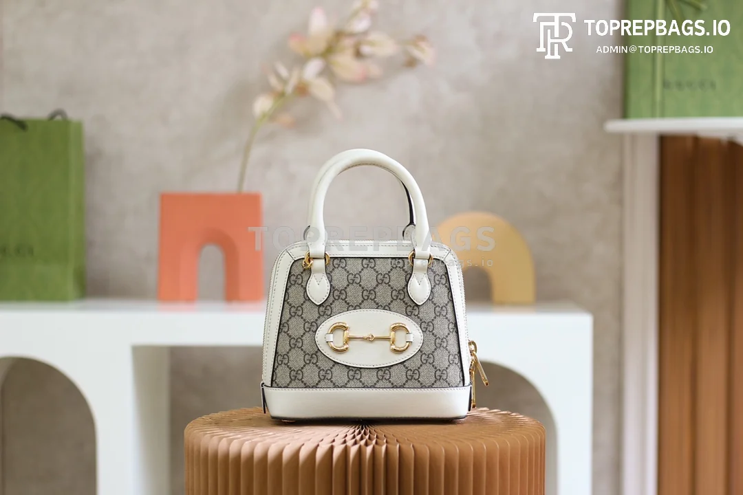 Gucci 1955 Horsebit in Beige