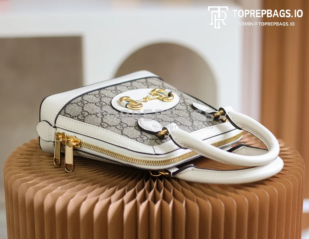 Gucci 1955 Horsebit in Beige