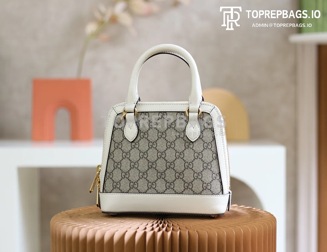 Gucci 1955 Horsebit in Beige