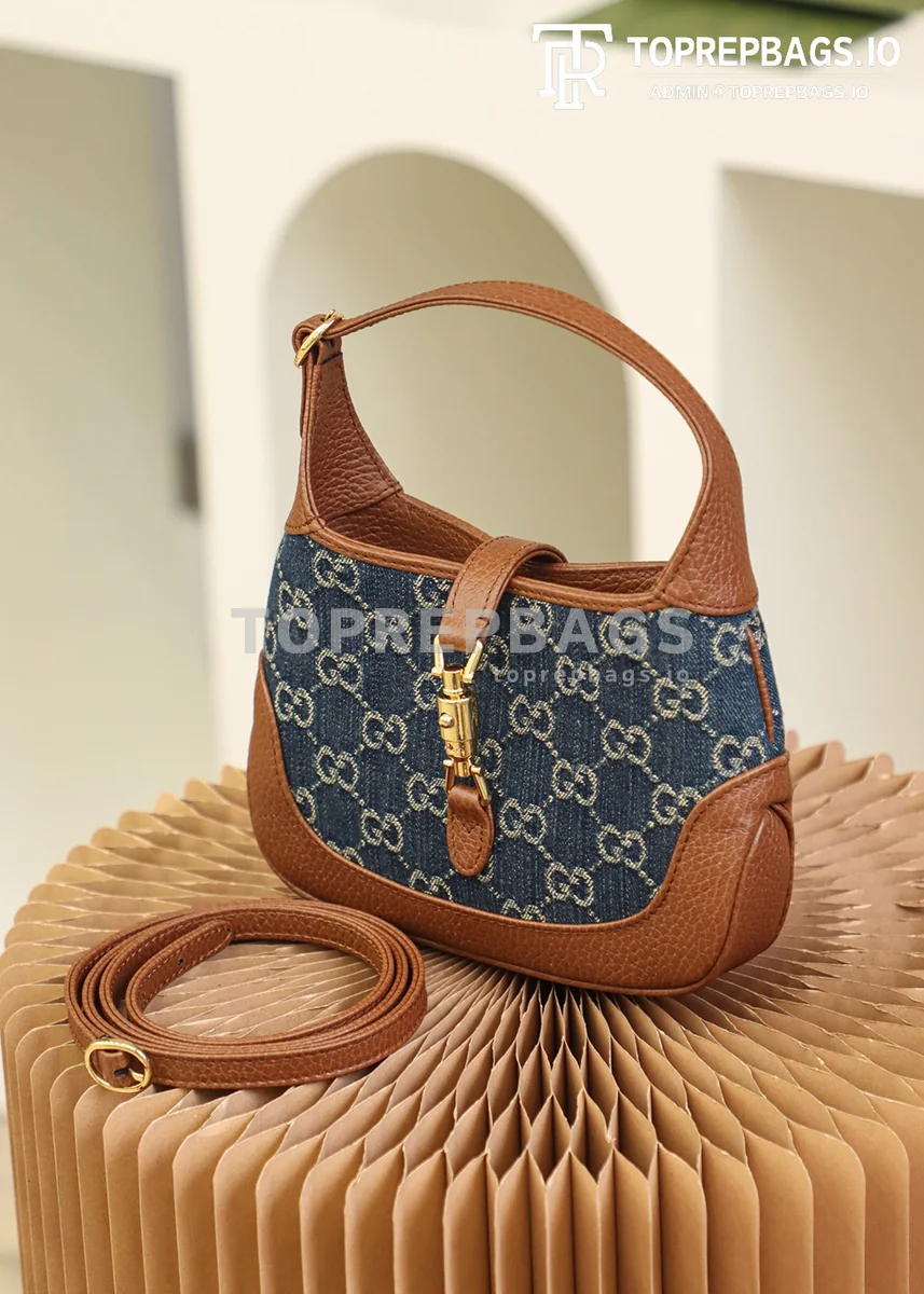 Gucci Jackie 1961 Mini in Blue