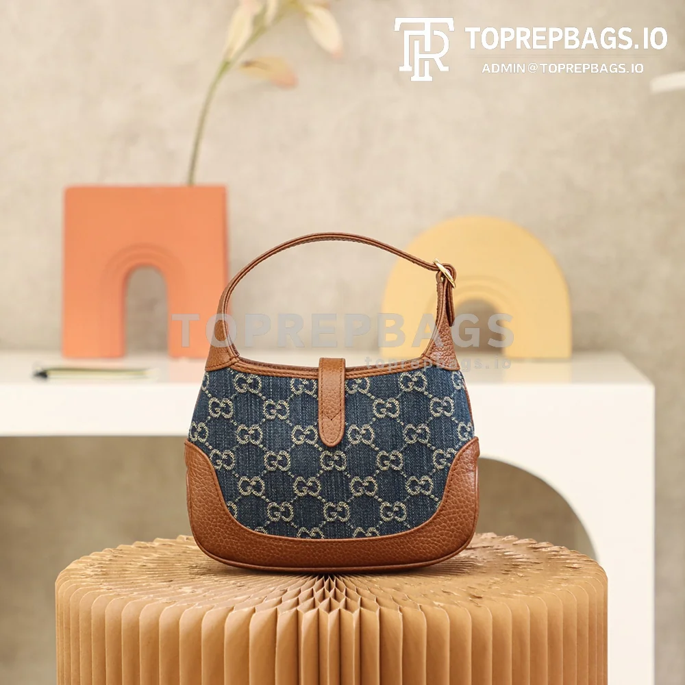 Gucci Jackie 1961 Mini in Blue
