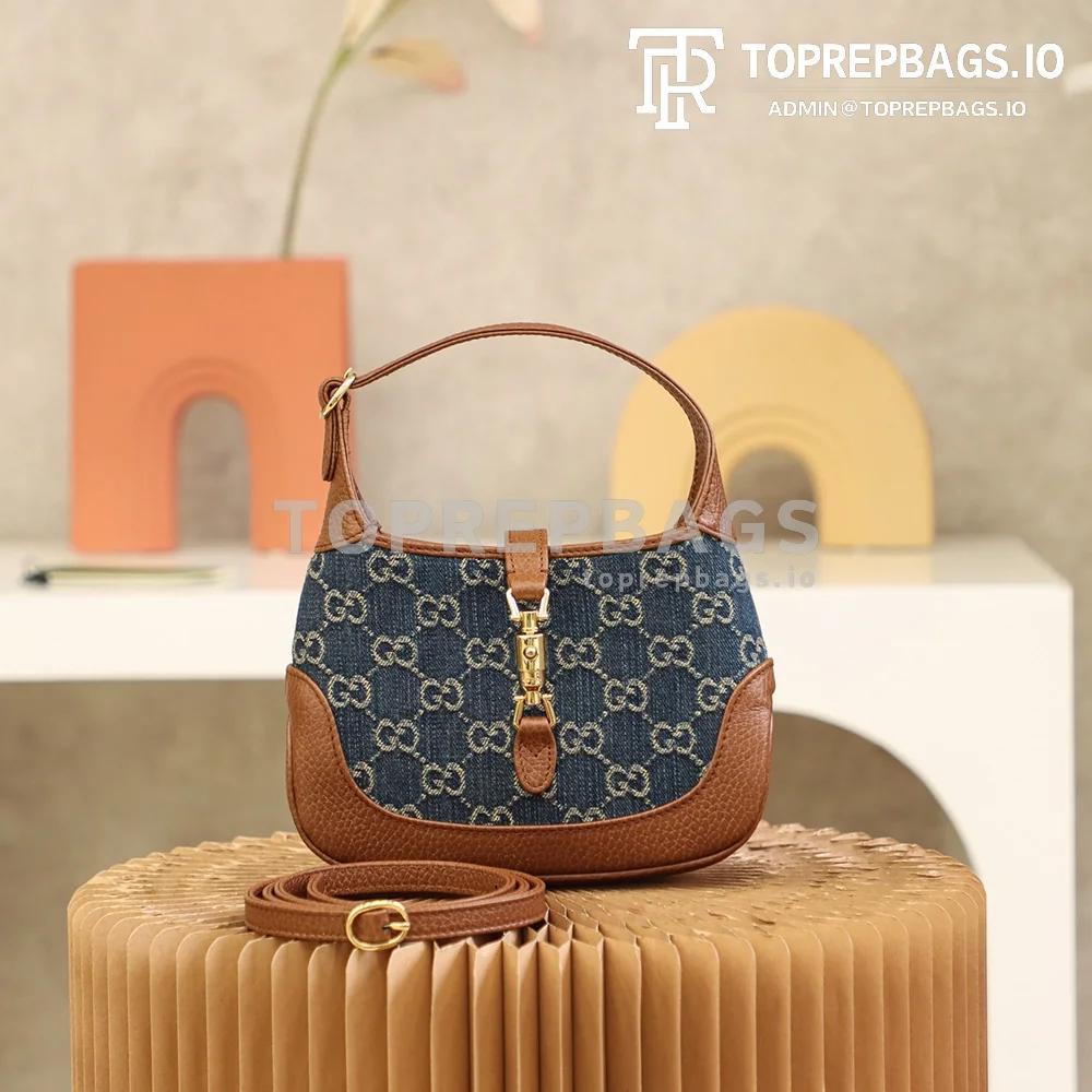 Gucci Jackie 1961 Mini in Blue