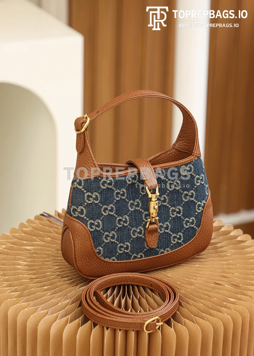 Gucci Jackie 1961 Mini in Blue