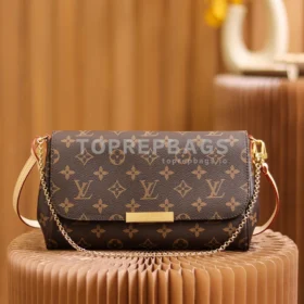 Louis Vuitton Favorite in Brown