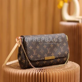 Louis Vuitton Favorite in Brown