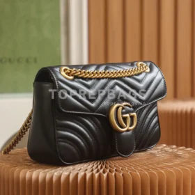 Gucci GG Marmont in Black