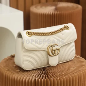 Gucci GG Marmont Small in White