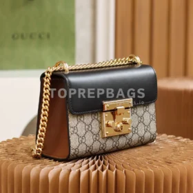 Gucci Padlock Small in Beige