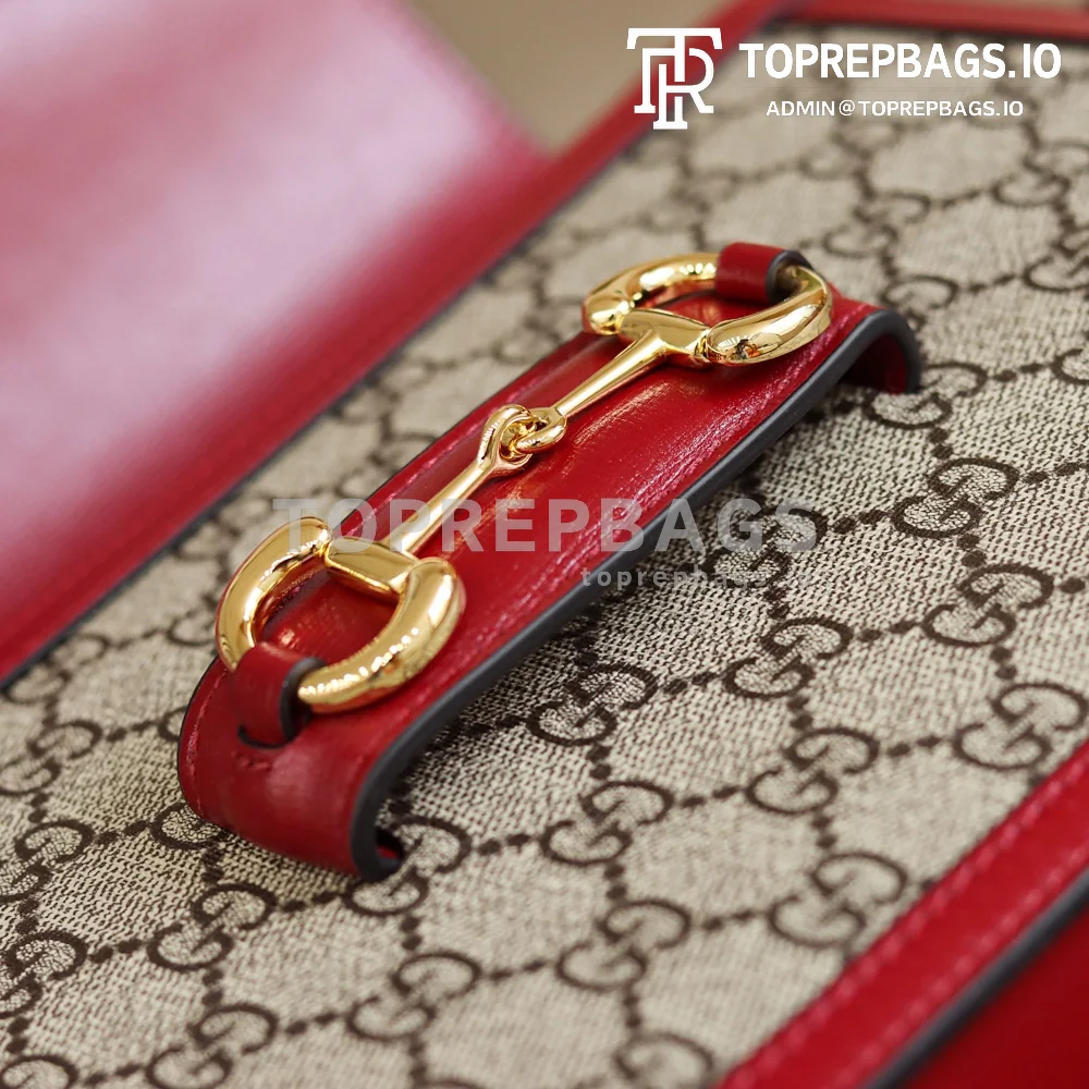 Gucci 1955 Horsebit Saddle in Beige