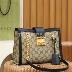 Gucci Padlock Small in Beige