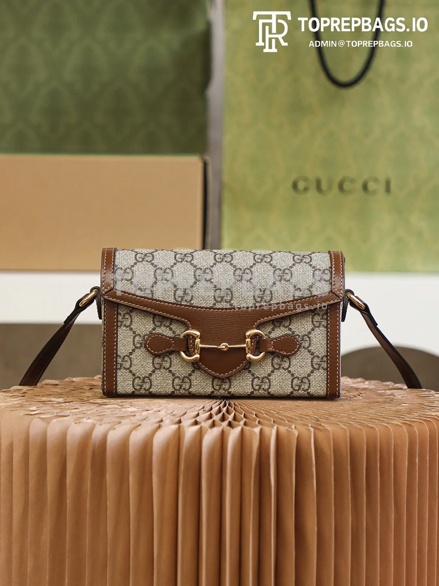 Gucci 1955 Horsebit in Beige