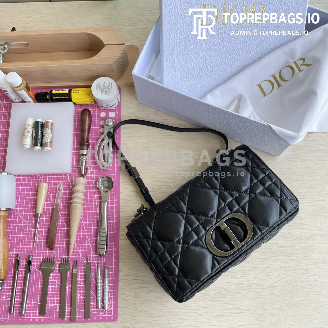 Dior Caro in Black