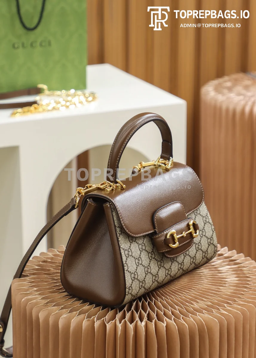 Gucci Horsebit 1995 Mini in Beige