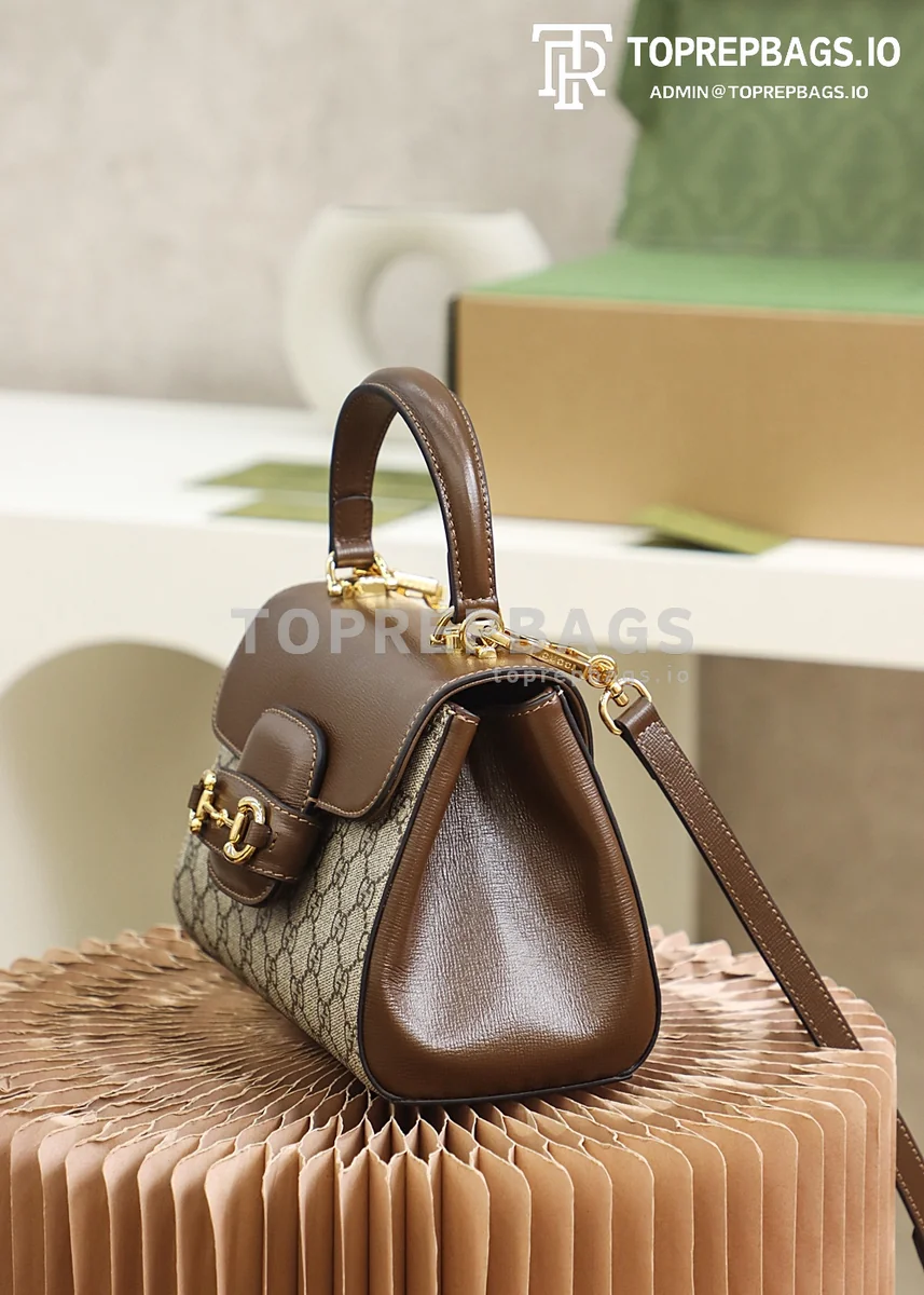 Gucci Horsebit 1995 Mini in Beige