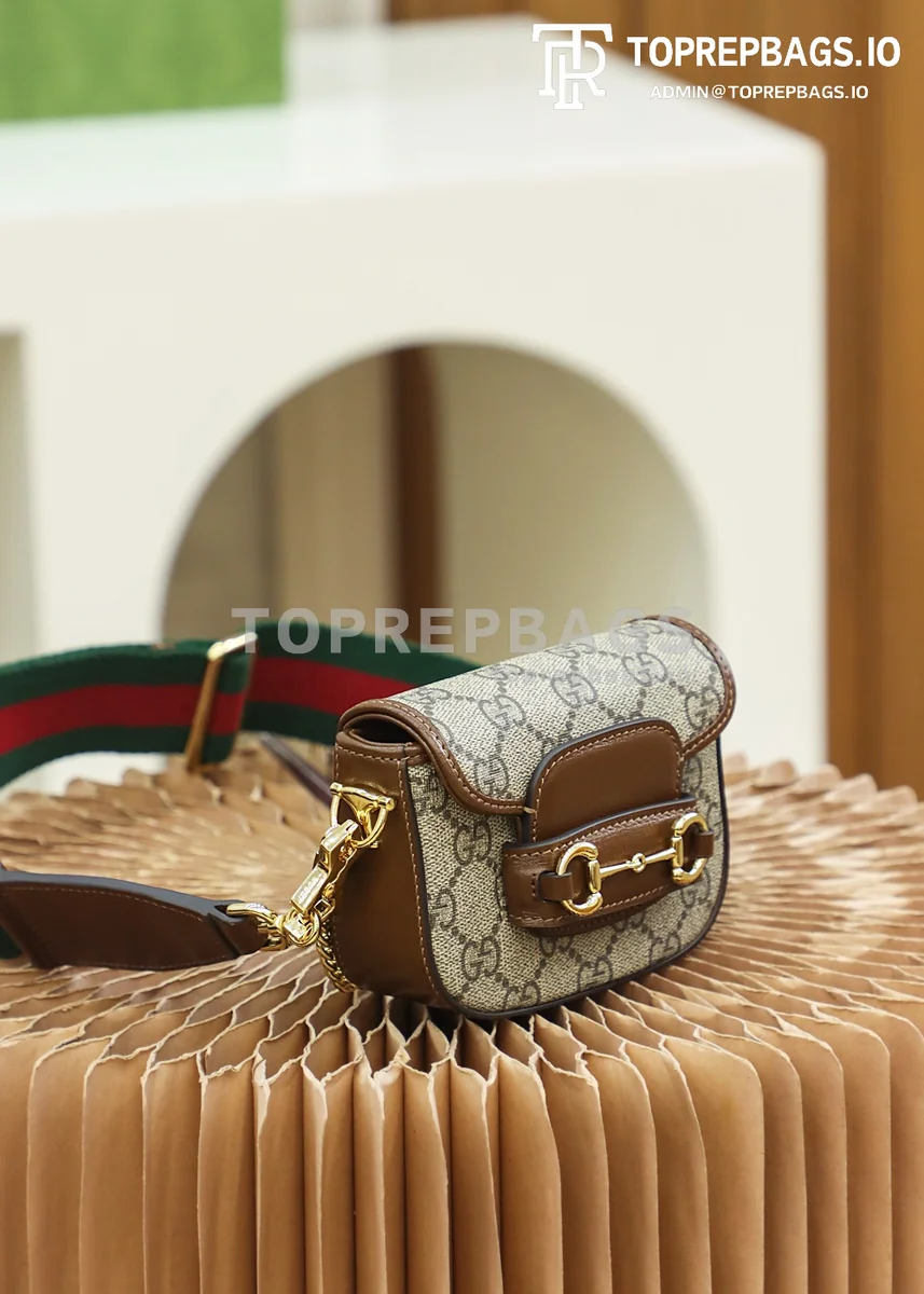Gucci 1955 Horsebit in Beige