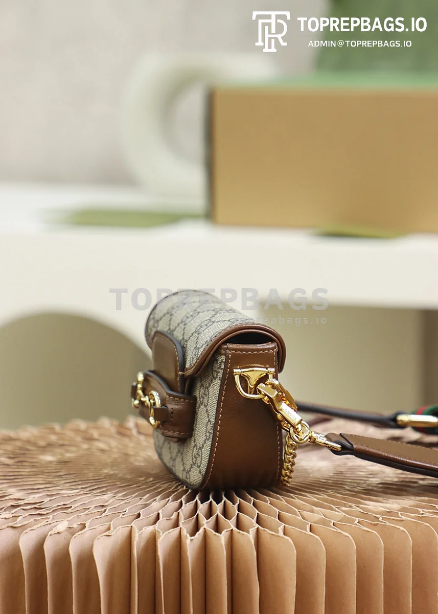 Gucci 1955 Horsebit in Beige