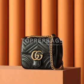 Gucci Marmont Square Mini in Black