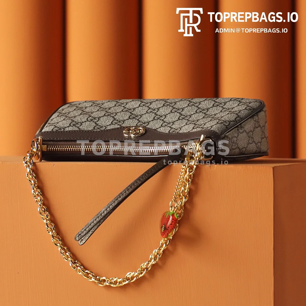 Gucci Ophidia Hobo in Beige