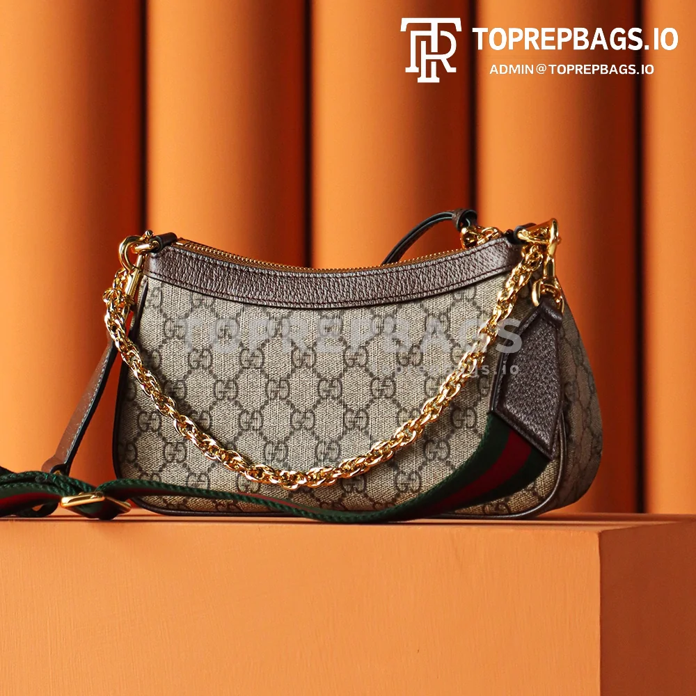Gucci Ophidia Hobo in Beige