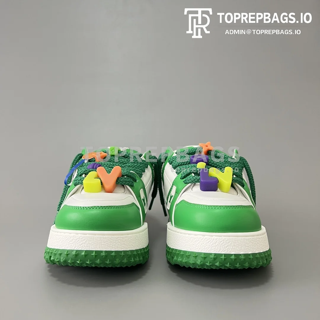 Louis Vuitton in Green