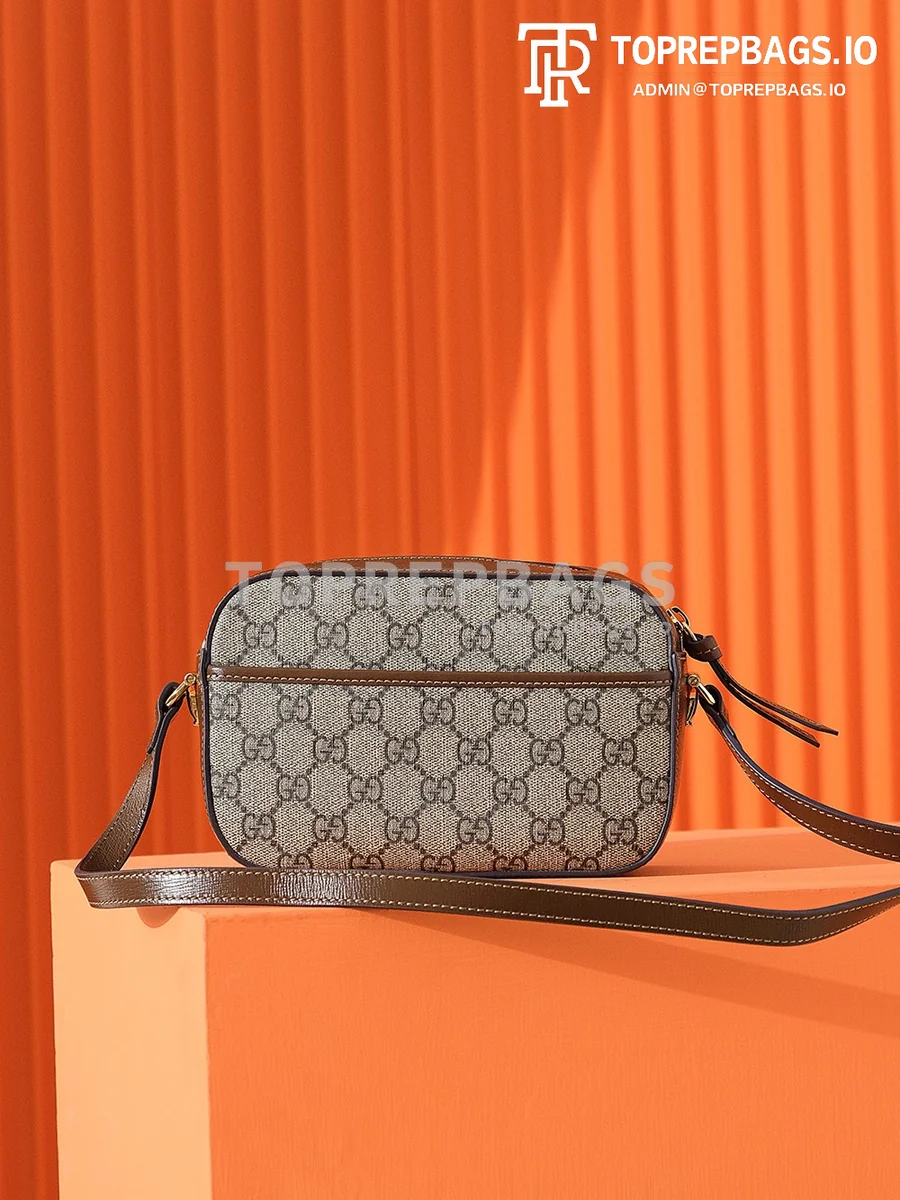 Gucci 1955 Horsebit Camera Bag in Beige