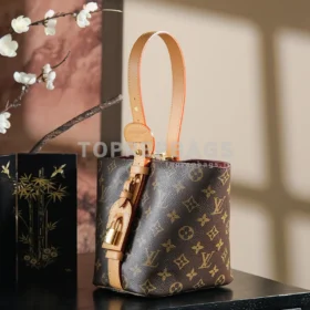 Louis Vuitton All In BB in Brown