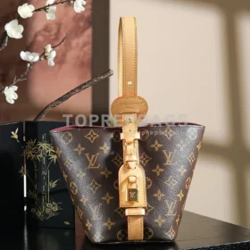 Louis Vuitton All In BB in Brown
