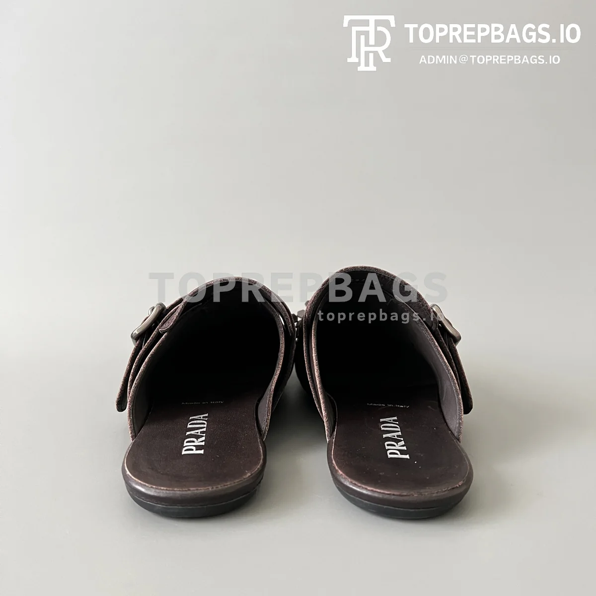 Prada Shuffle in Brown