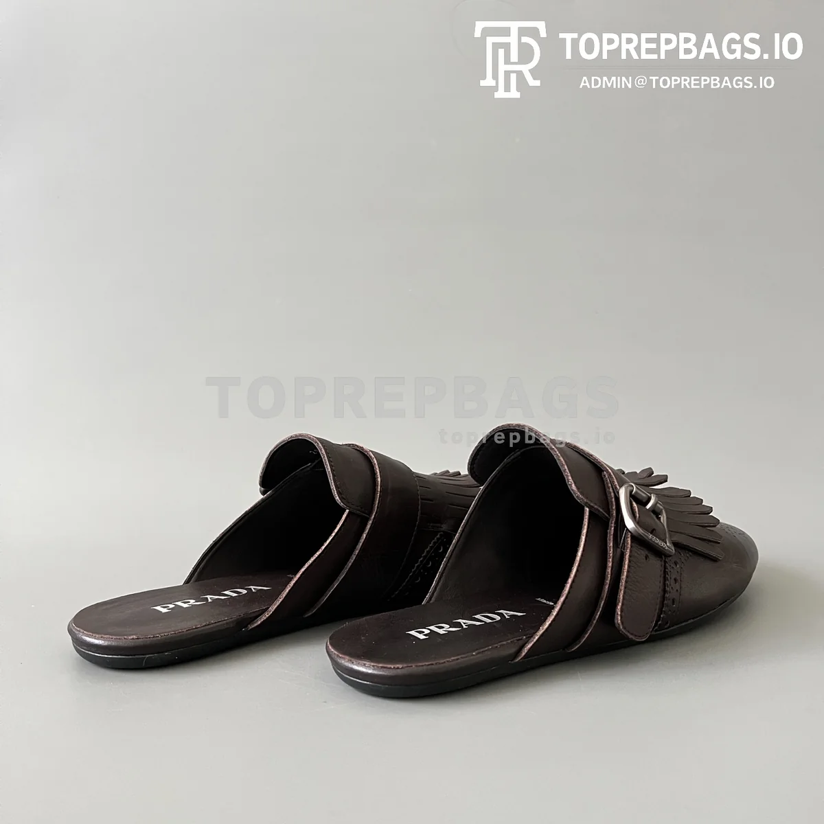 Prada Shuffle in Brown
