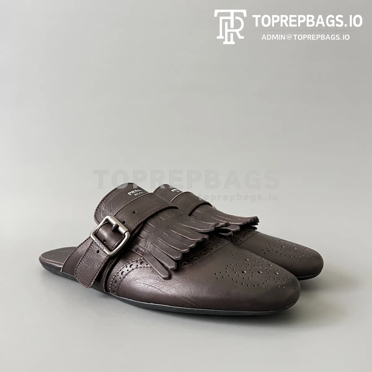 Prada Shuffle in Brown
