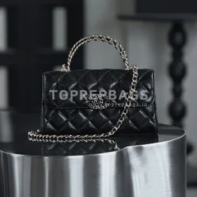 Chanel Kelly Mini in Black