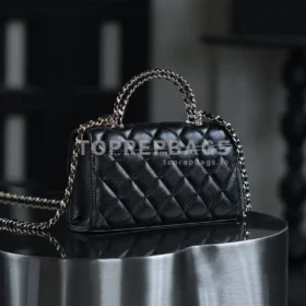 Chanel Kelly Mini in Black